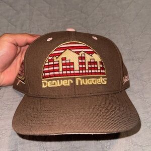Mitchell and Ness Nuggets fitted